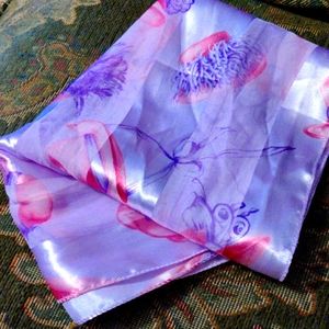 Red Hat Society lavender scarf pink hats